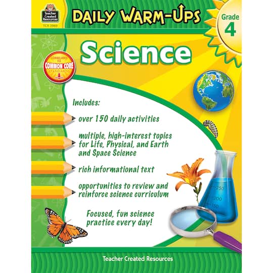 Daily Warm-Ups: Science, Grade 4